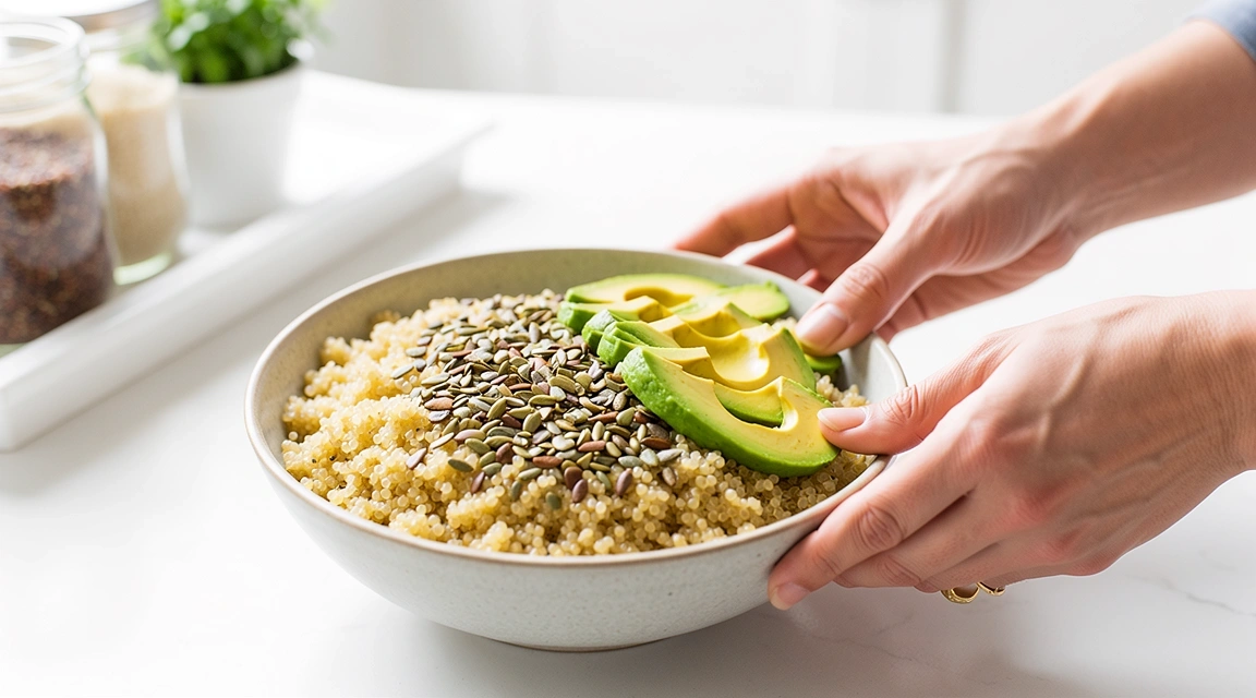 Ernährungsplan Entwicklung