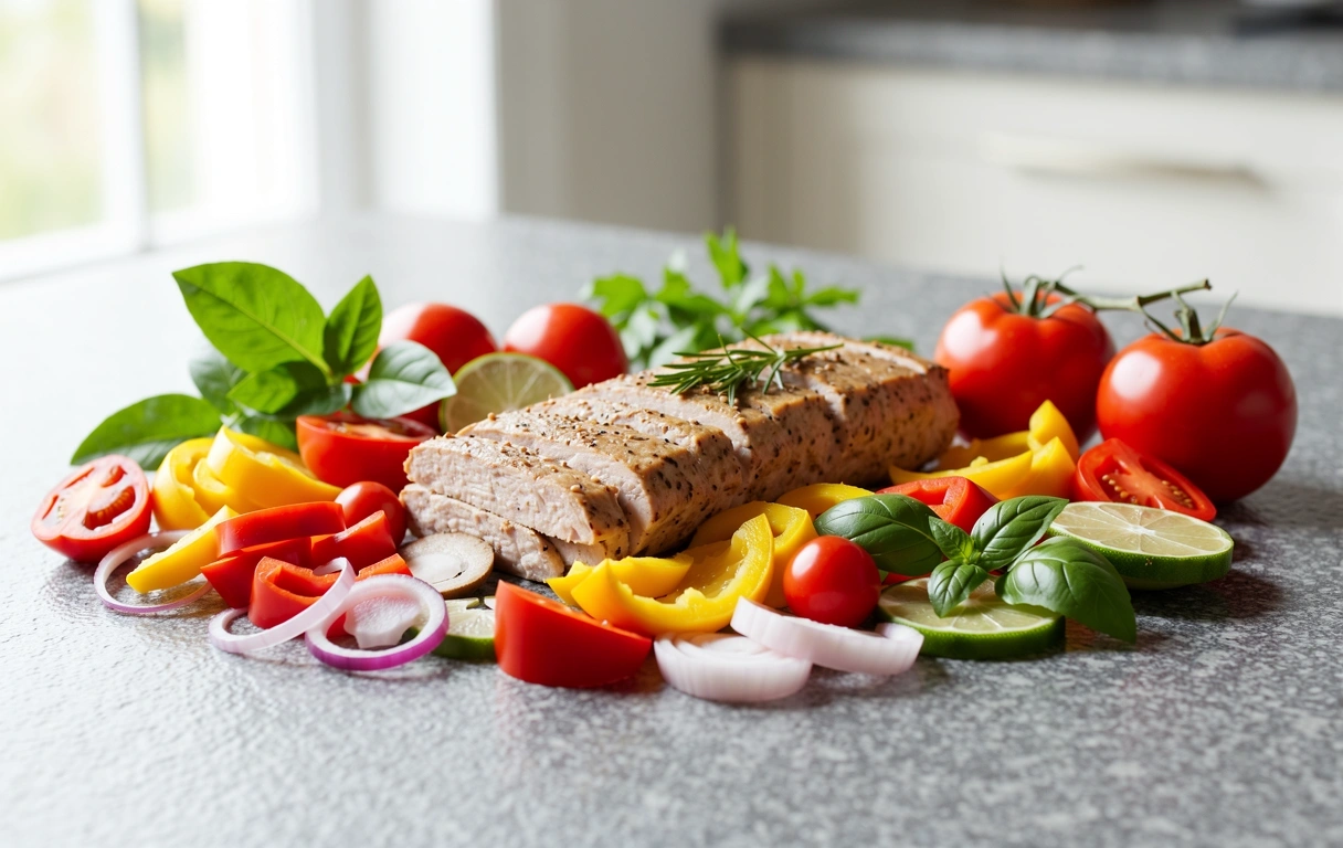 Gesunde Ernährung und Nährstoffe
