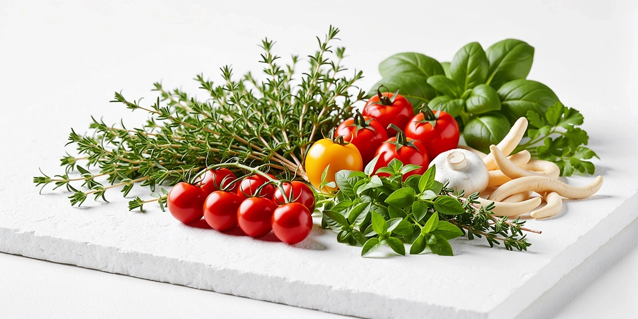Frische gesunde Ernährung
